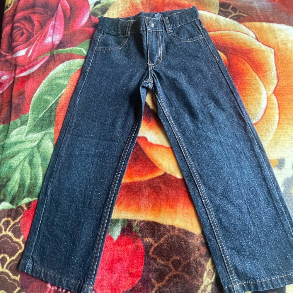 Nautica Blue Straight-Leg Denim Jeans